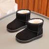 Children's Snow Boots Winter New Boys and Girls Cotton Shoes Thickened Warm Children's Snow Boots