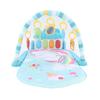 Baby Playmat Piano Smart Stage Detachable Musical Education Infant Playmat Piano for Fitness Green