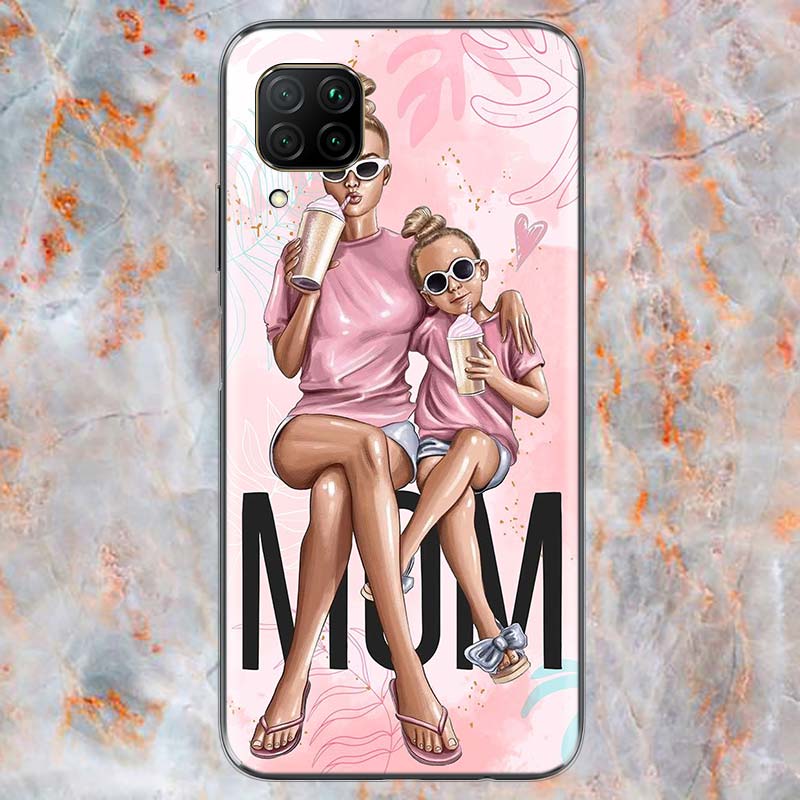 Девочка Мальчик Модный Детский Чехол Для Huawei Mate 40 30 20 20X 10 RS P Smart 2021 2020 ZS Pro Plus Lite 2019 Телефон Чехол