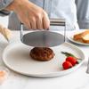 1 шт. Пресс для мяса для бургеров из нержавеющей стали 304, ручная форма для прессования котлет, домашний пресс для приготовления бургеров