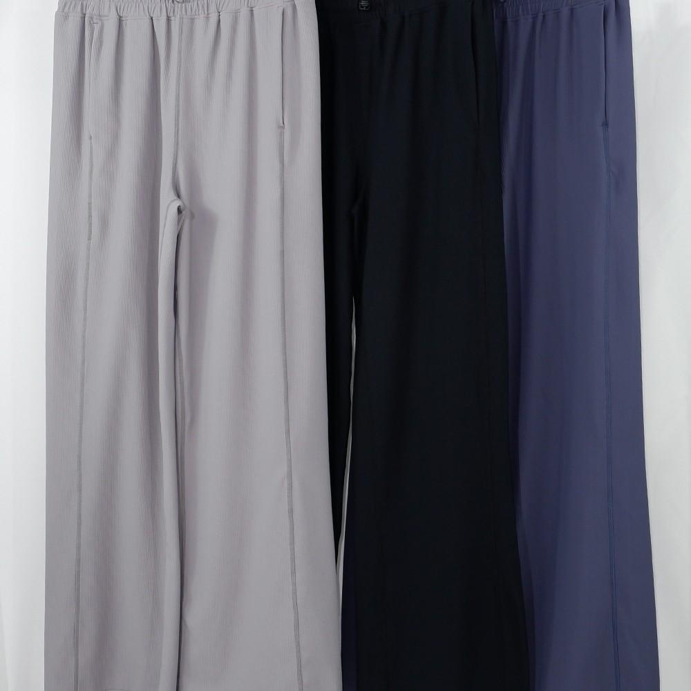 Женские брюки клеш для йоги с высокой эластичностью и эффектом подтяжки бедер - быстросохнущие и повседневные