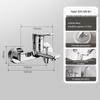 Смеситель для душа и ванны JOMOO из очищенной меди