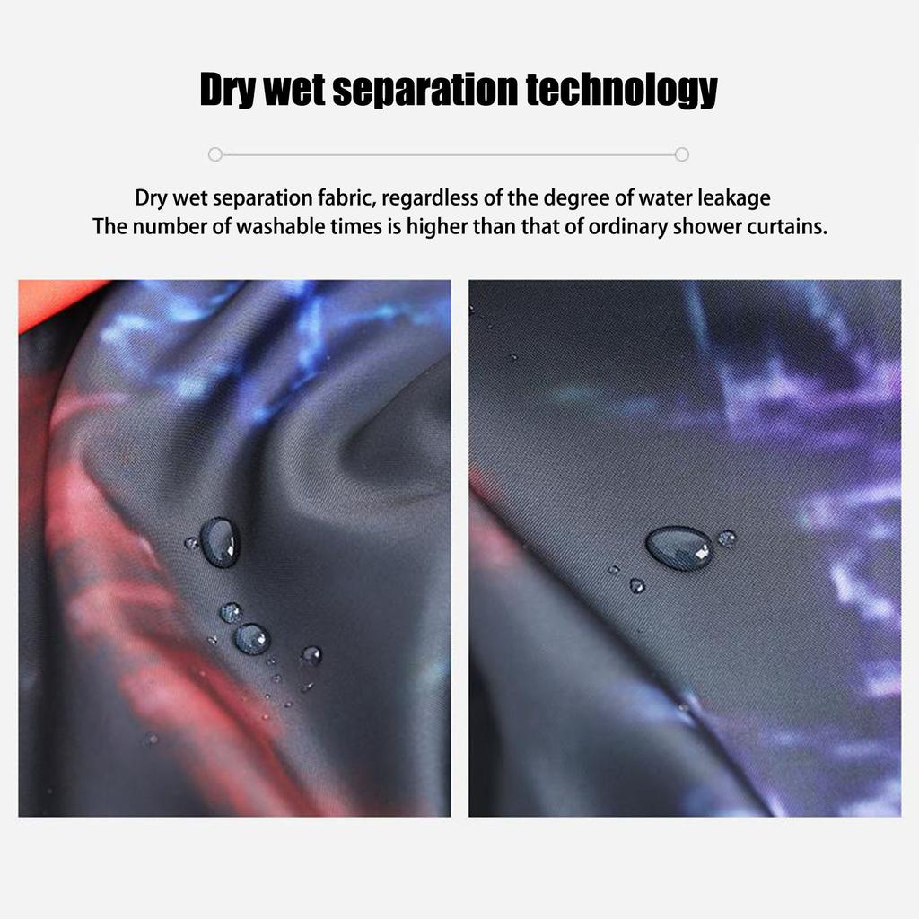 Зимний снежный лес занавеска для душа дерево олень снежинка занавеска для душа Рождество праздничная ванная комната в деревенском стиле водонепроницаемый с крючками