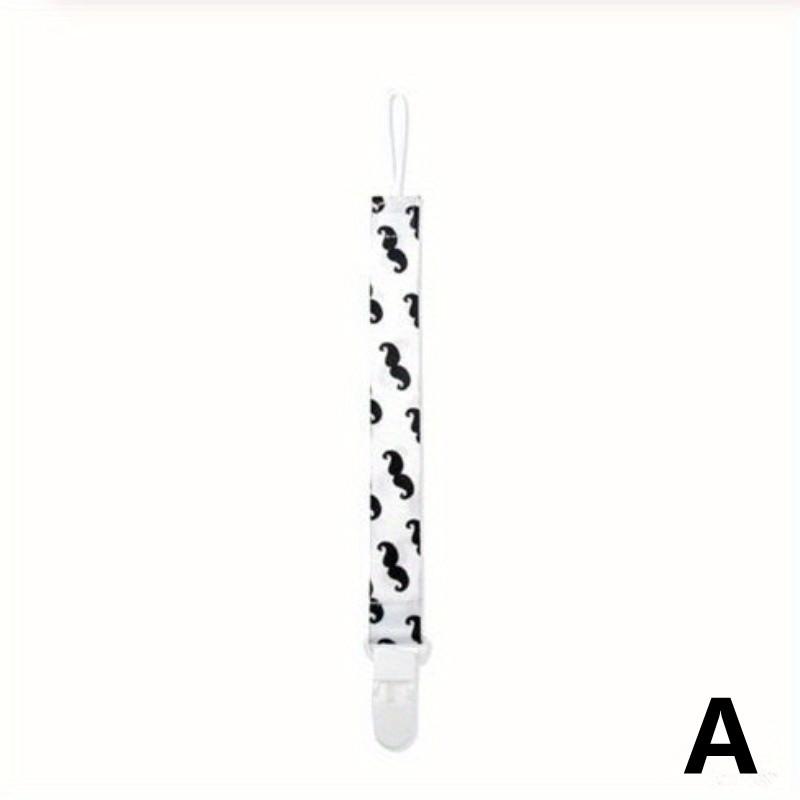 1 PC Pacifier Chain Clip Holder Nursing Teether Dummy Soother Nipple Leash Strap