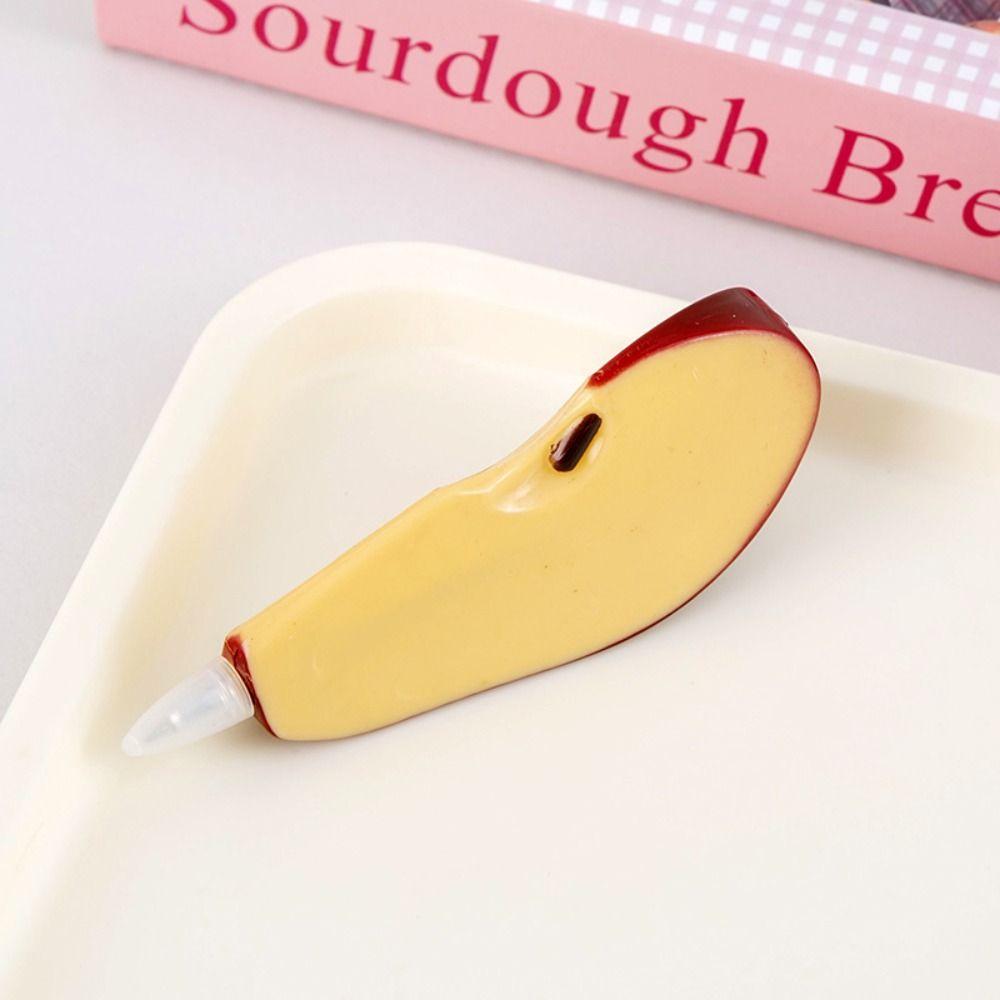 Шариковая ручка с имитацией овощей и фруктов Магнитные пишущие инструменты Высококачественная гелевая ручка для студентов