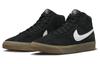 Nike Sb Bruin High Черный Белый Жевательная Резина Женские DR0126-002