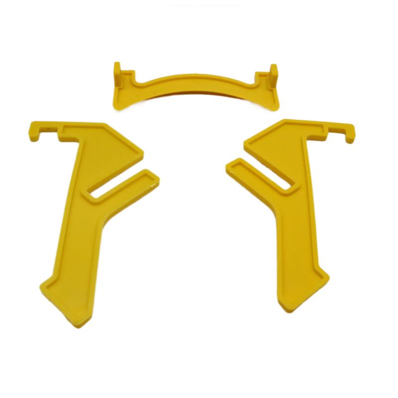 1 шт. Пчеловодство Держатель для ведра меда на галлон Пластиковый кронштейн Стойка Рама Захват Подъем Пчелы Инструменты Оборудование для Апикультуры Принадлежности