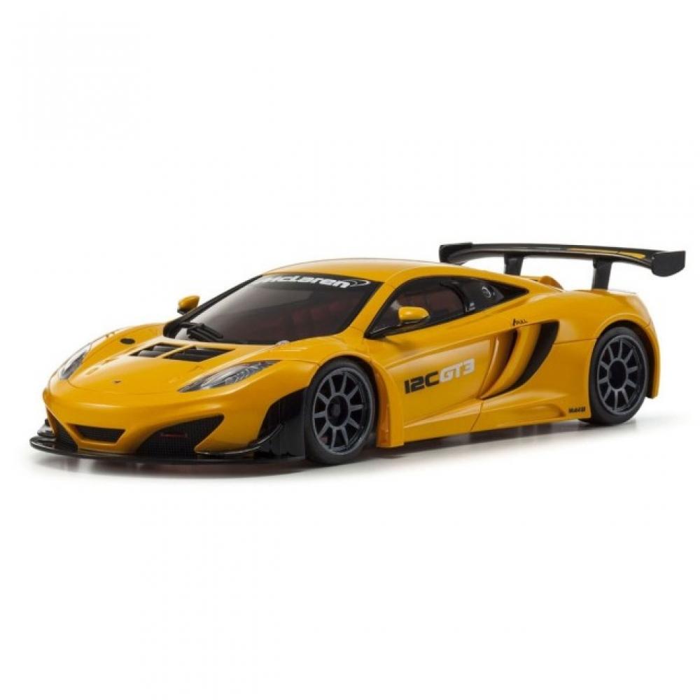 Kyosho Mclaren 12c Gt3 2013 Оранжевый