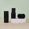 ABS Refillable Lipstick Tube Durable Lip Balm Container Practical Solid Ointment Bottle