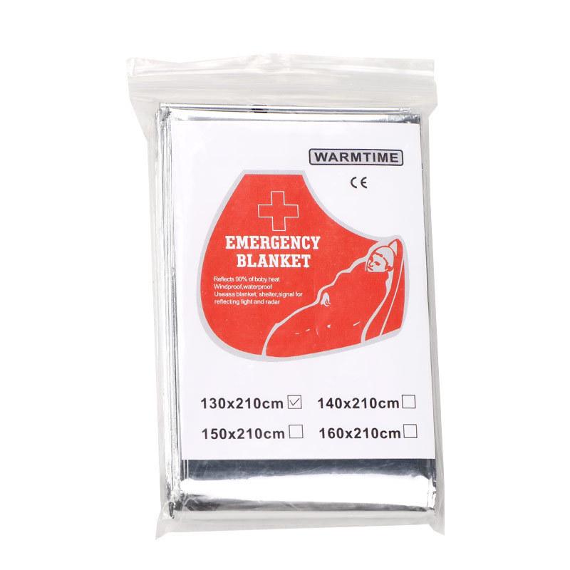 Cross-Border Portable Emergency Survival Insulation Blanket
