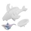 Whale Shaped Silicone Storage Box Mould Efficient Jewelry Sorting and Storing Case Mold Epoxy Resin Organizer Molds