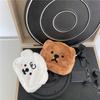 Мультяшный Мультяшный Плюшевый Медведь Кошелек Плюшевый Милый Портативный Плюшевый Мешочек для Монет Портативный Красочный Мультяшный Медведь Кошелек для Монет Дети