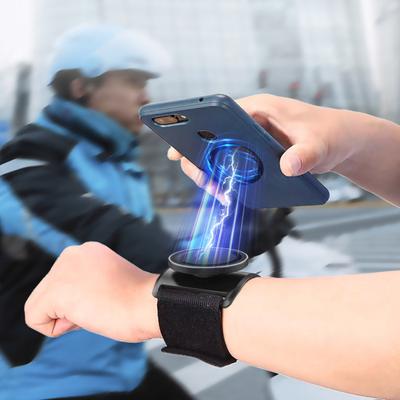 Магнитный держатель для телефона для бега, ремешок на запястье, универсальный ремешок на руку для чашки, легкий