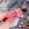 Kids Sequins Floral Elastic Hair Bands Rubber Band Hair Tie Princess Kawaii Hair Rope Headwear Girls Children Hair Accessories