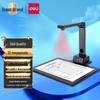 Deli 15152 Портативный сканер документов и удостоверений личности, с китайской вилкой (адаптер в комплекте)