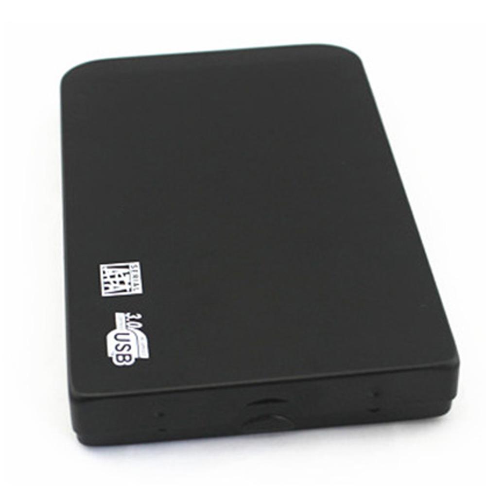 2,5-дюймовый USB3.0 SATA SSD HDD Жесткий диск 5 Гбит/с 3 ТБ USB3.0 SATA Портативный жесткий диск (Серебряный)