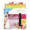 Liquid Collagen, Skin Regeneration, Tropical Strawberry & Kiwi Flavor, 10 Liquid Tubes, 10Ml Each