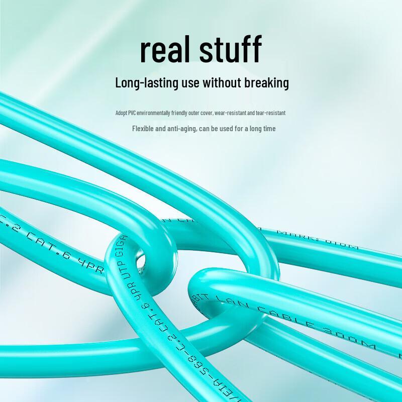 BOSENDE Cat6A 10-гигабитный неэкранированный Ethernet-кабель