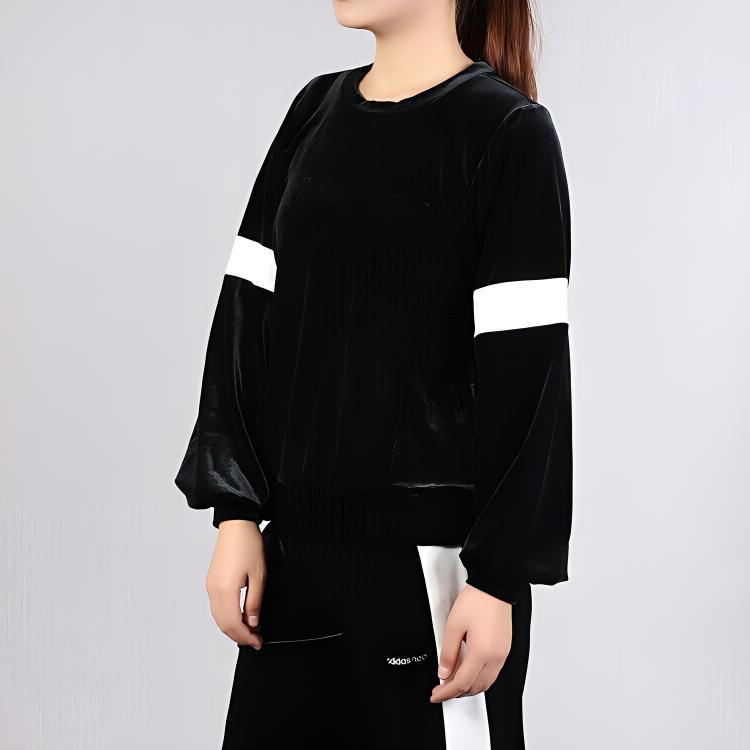 adidas Толстовка женская черная EI4364
