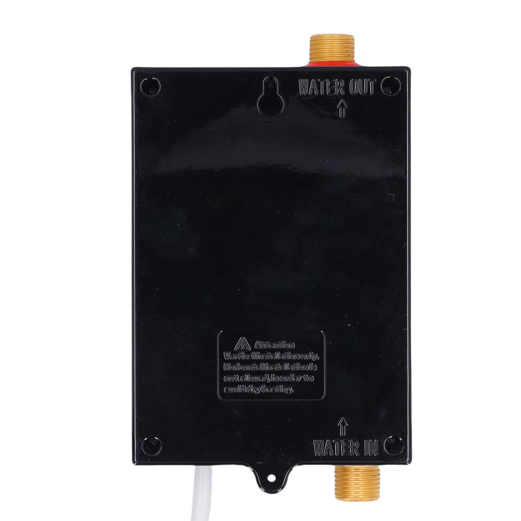 Малый водонагреватель   Рейтинг IPX4 Компактный водонагреватель для кухни Ванной Комнаты Квартиры Автодома