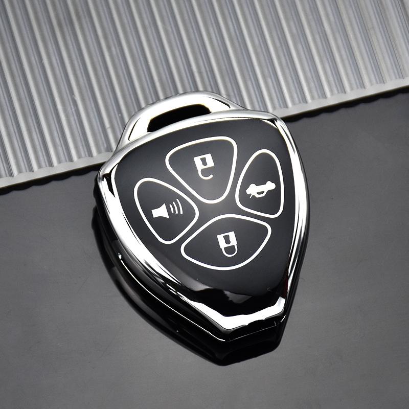 2 3 4 Buttons TPU Car Key Cover Remote Shell Bag for Toyota Avalon Corolla Camry RAV4 Crown Reiz Venza Matrix Case Accessories
