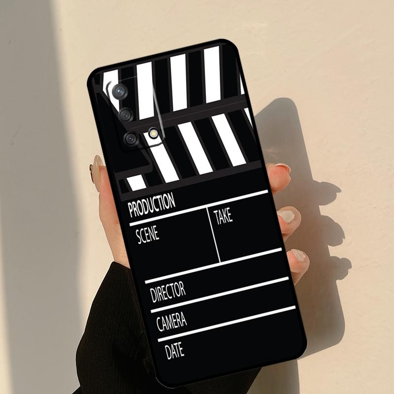 Кейс-хлопушка для Oppo A80 A60 A40 A15 A16 A17 A57 A94 A74 A54 A76 A96 A18 A38 A58 A78 A98 A6 A5 Pro