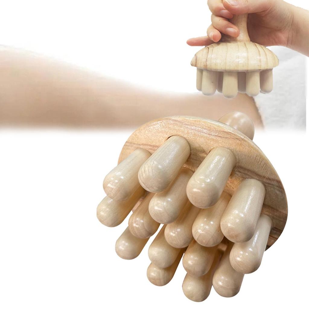 5 шт., деревянные терапевтические массажные инструменты, набор инструментов для скульптуры тела, лимфодренаж, антицеллюлитный массажер для расслабления мышц тела