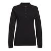 Brook Taverner Womens/Ladies Anna Long-Sleeved Polo Shirt