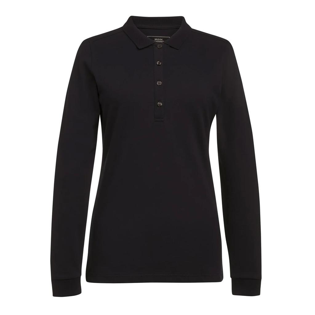 Brook Taverner Womens/Ladies Anna Long-Sleeved Polo Shirt
