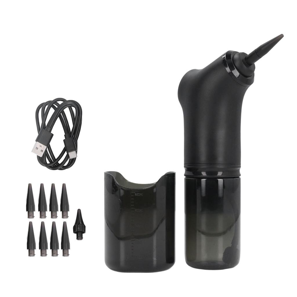 Электрический набор для удаления ушной серы с водяным приводом, автоматический, 4 режима давления, промывание ушей