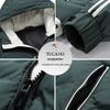 TUCANO Men's Winter Padded Hooded Jacket