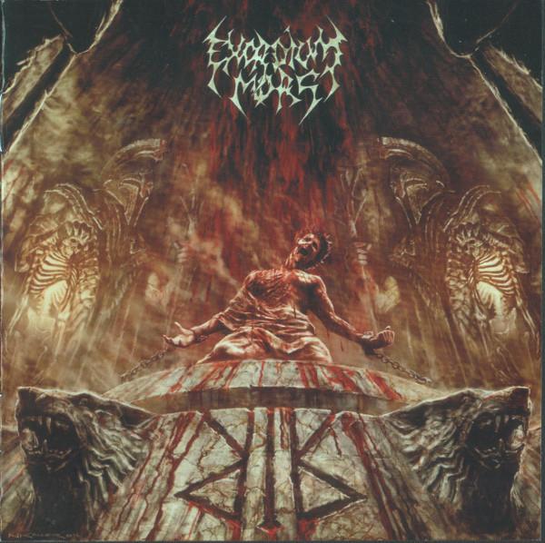 CD EXORDIUM MORS - Sacrifice, Perish & Demise HVP001 Hells Vomit Pro 2012 Новая Зеландия Рок Б/У