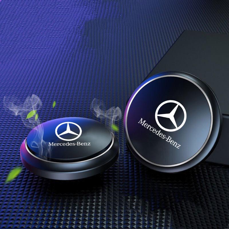 D8Car Air Freshener UFO Shape Car interior Scent For Mercedes Benz B/C/E/S Class W203 W204 W205 W210 W222 CLS CLA Car Accessories
