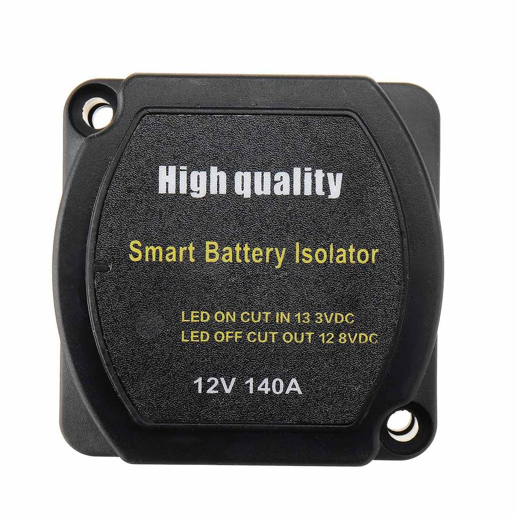 12V 140A Voltage Sensitive Relay Battery Isolator Automatic Charging Relay Car Accessories Car Battery Relay