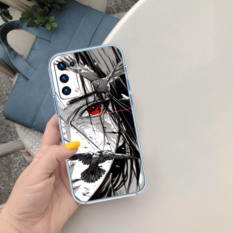 PP4 Anime Naruto Soft Shell Transparent Phone Case for Motorola Moto Edge 20 30 40 50 S30 Fusion Ultra Pro Neo Lite + G200 G23