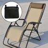 1pc Universal  Anti Folding Chair Side Bag Pockets Pouch Lounge Chair Recliners Storage Net for Camping Garden Patio