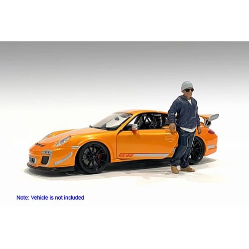 American Diorama 1/18 Figures Car Meet 1 American Diorama Figure Car Meet 1 Male