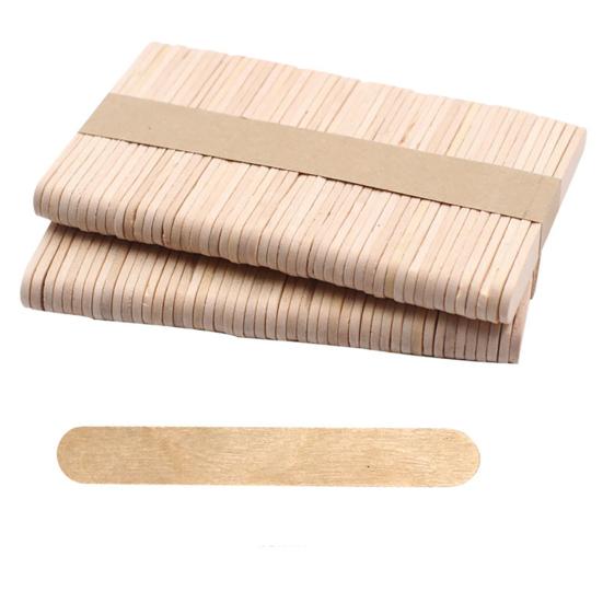 50шт деревянные палочки для мороженого на палочке для детей DIY ремесла инструменты для выпечки тортов