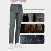 Navigare Men's Easy-Care Tapered Casual Trousers