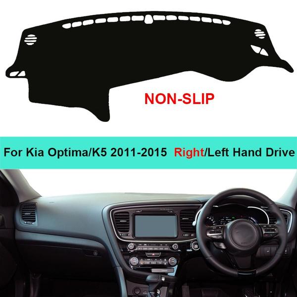 Для Optima K5 2011 2012 2013 2014 2015 LHD RHD 2 слоя автомобиля внутренняя крышка приборной панели ковер накидка коврик защита от солнца