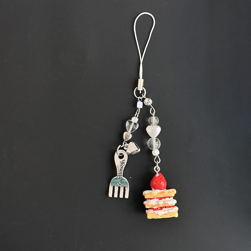 Мини Apple Core Food Игрушка Брелок Подвеска Серия Miu Сумка Подвесные Аксессуары Niche Ins Стиль Подвесные Аксессуары Телефонная Цепочка