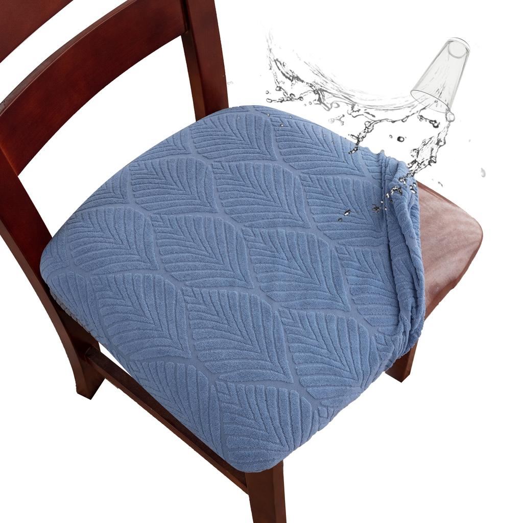 Chair Cover Stretch Dining Room Seat Covers Chair Cheap Washable Jacquard Chair Covers For Home Hotel Kitchen