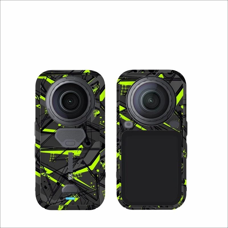 Наклейка для Insta360 X6 Водонепроницаемая Защитная пленка Защита камеры От царапин Чехол ПВХ Наклейка Для Insta360 X6 Аксессуар 4