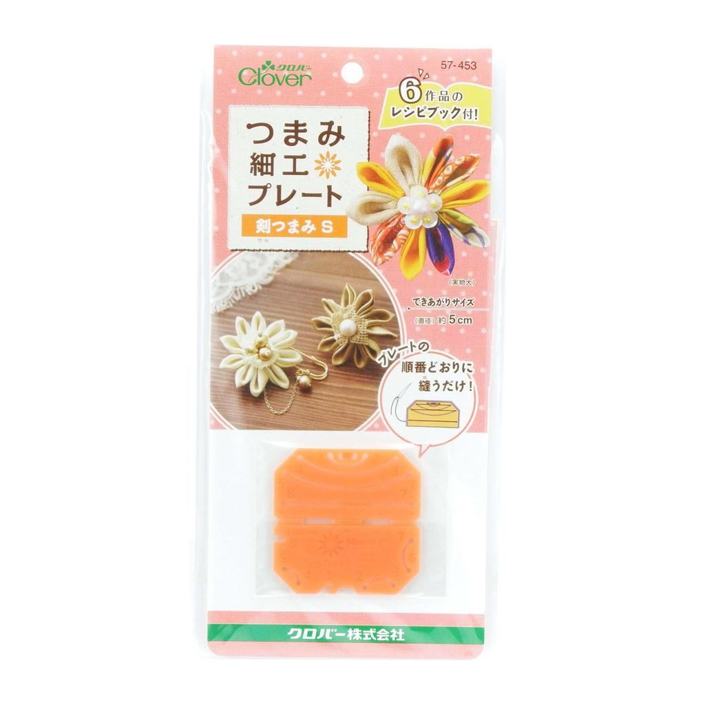 Clover Tsumami Zaiku Ручка S Пластина/Меч