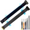 ZHUROUPU Touchpad and Trackpad Ribbon Flex Cable Replacement for MacBook Pro Retina A1502 Early 2015 and 13" (Part Number 821-00184-A), MF839LL/A,