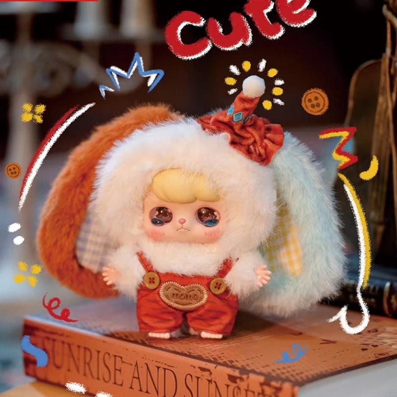 New In Stock Baby Three New Ip Ava - Fantasy Circus Cute Doll Role Playing Trendy Blind Box Pendant Gift Halloween Gift