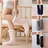 1Pair Polyester Fibre Thermal Socks Plush Snow Socks Fashion Thicken Stockings  Women