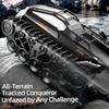 JJRC Q183 Радиоуправляемый Танк Амфибия Дистанционно Управляемый Гусеничный Танк Бронированные Радиоуправляемые Машины Игрушки для Детей Танки с Сенсором Часов Автомобильные Подарки