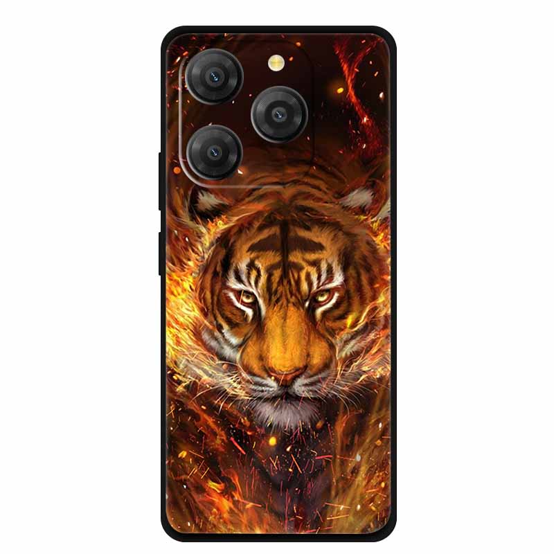 Для Blackview Shark 9 Чехол Черный Силиконовый Чехол для Blackview Shark9 Защитный Чехол Coque для Black view Shark 9 5G TPU Чехлы
