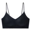Thin cool seamless underwear women's small breasts gather thin shoulder straps to prevent sagging and close secondary breasts, no steel ring